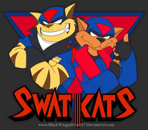 Swat Kats by BlackWingedHeart87 on DeviantArt