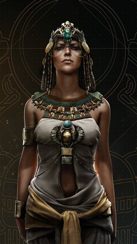 Cleopatra Assassins Creed Origins 4K 8K Wallpapers | HD Wallpapers | ID ...