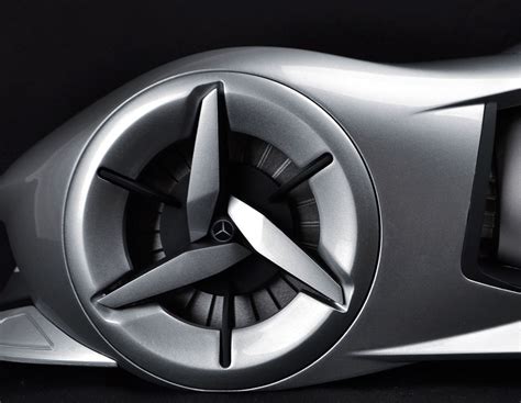 Mercedes-Benz 2040 W196R Streamliner on Behance | Concept cars, Rims for cars, Concept car design