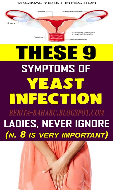 9 Yeast Infection Symptoms You Shouldn’t Ignore