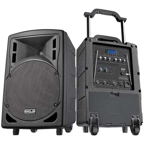 Ahuja BTA 660M Portable 40 Watt Speaker With Amplifier