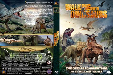 Walking With Dinosaurs - Movie DVD Custom Covers - Walking with Dinosaurs :: DVD Covers