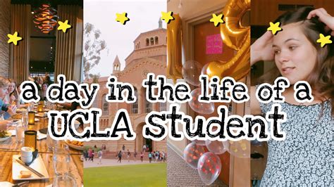 A Day in the Life of a UCLA Student - YouTube