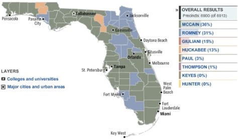 Florida Swamps Map | Florida Map 2018