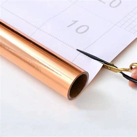 1roll Gold Wallpaper Peel And Stick Wallpaper Brushed Metal Look Gold ...