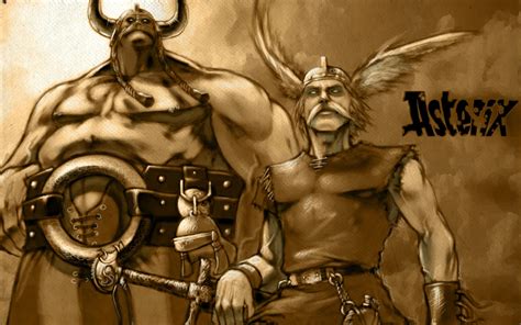 Fan Art Friday: Asterix the Gaul by techgnotic on DeviantArt