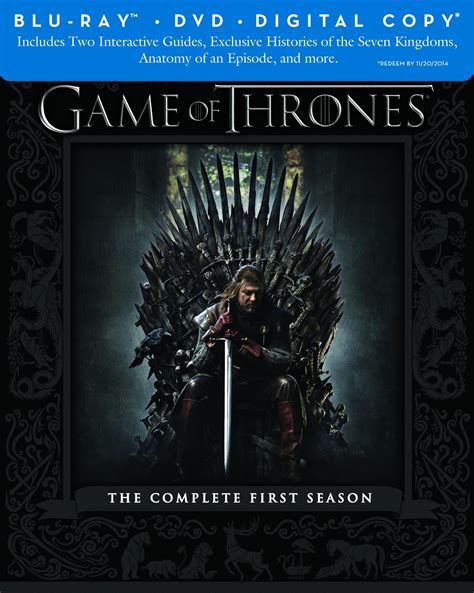 Game of Thrones DVD Release Date