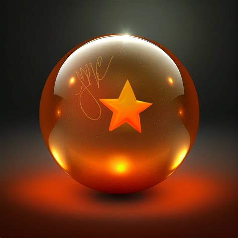 1 Star Dragon Ball by AwsumAIArtz on DeviantArt