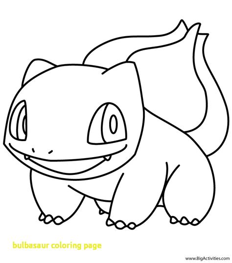 Bulbasaur Drawing at GetDrawings | Free download