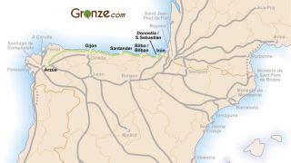 Camino del Norte | Gronze.com