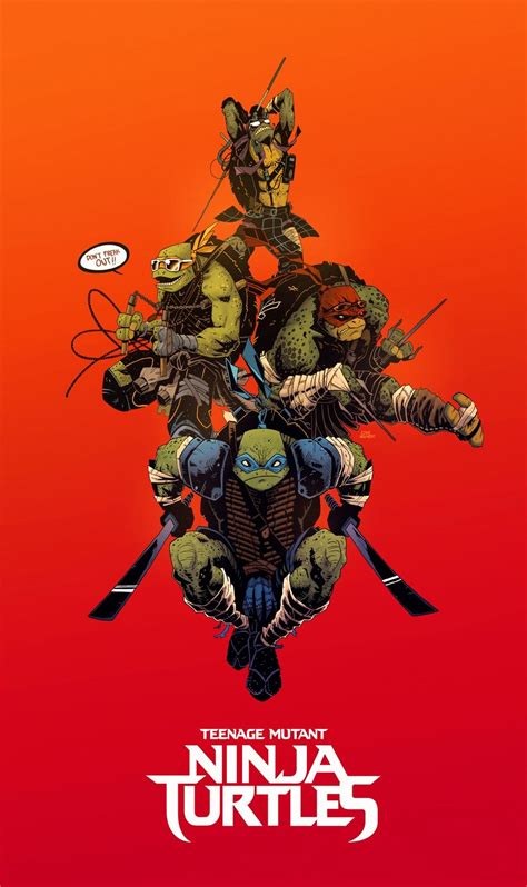 More posters by illustrators for the Teenage Mutant Ninja Turtles film campaign have been ...