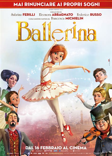 Ballerina (#5 of 6): Extra Large Movie Poster Image - IMP Awards