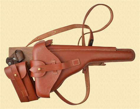 GERMAN LUGER ARTILLERY HOLSTER & STOCK - M10925 - Simpson Ltd