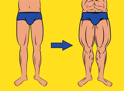 How to build up your legs when you start