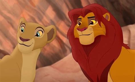 The lion guard adorable pictures - Simba and Nala - Wattpad