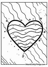 59 Heart Coloring Pages Cute Free PDF Printables For Kids sketch template