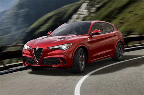 Alfa Romeo Stelvio SUV Finally Revealed in Sexy Quadrifoglio Form ...