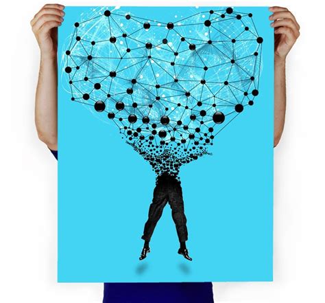 Imaginary Foundation Networked Art Print - Art - Store | Art prints, Beautiful art, Artwork design