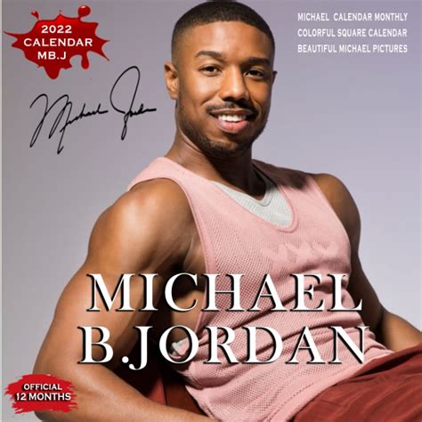 Buy MICHAEL B. JORDAN 2022: MICHAEL B. JORDAN 2022 MICHAEL B. JORDAN 2022-2023 Best Actor ...