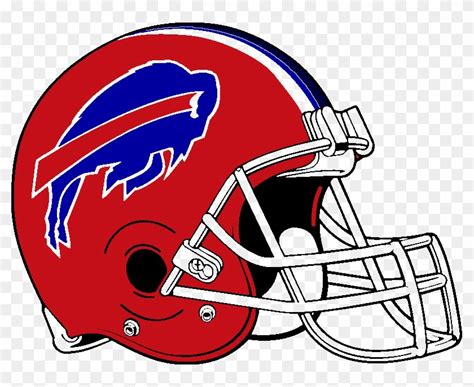 Download Buffalo Bills Transparent Png - Buffalo Bills Red Helmet Logo, Png Download - 799x607 ...