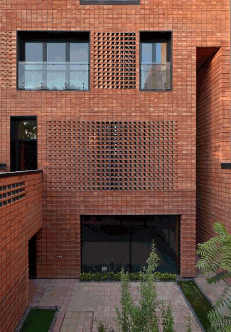越纯粹，越高级—— 红砖 | 经典立面 | Facade design, Residential architecture apartment ...