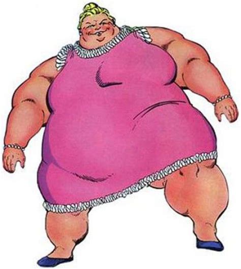 Fat Female Cartoon Characters | Personajes, Frikis, Heroe