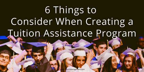 Tuition Assistance Program - 6 Things to Consider For Your Policy