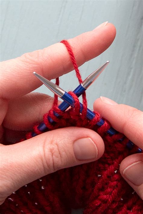 Norwegian Purling for Continental Style Knitters + Video