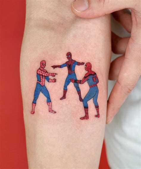 13+ Simple Spiderman Tattoo To Inspire You!