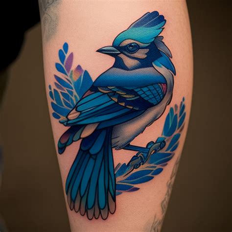 52 Blue Jay Tattoo Ideas - TattooClue.com