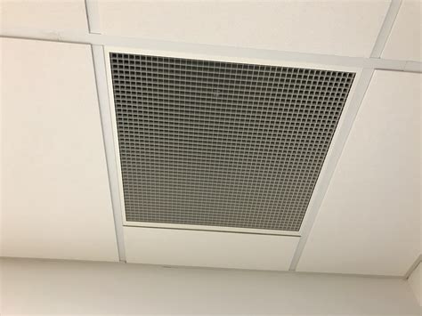 Ceiling Return Grille : Decorative Vent Covers | Return Air Filter ...