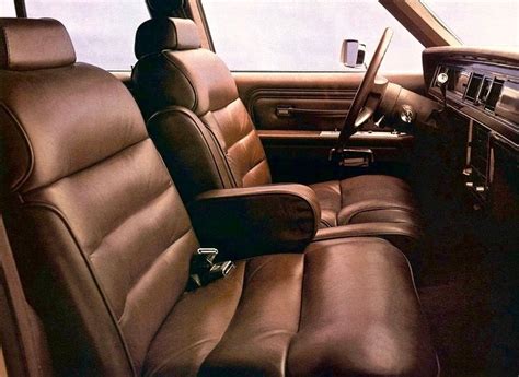 Ford LTD Interior | Ford ltd, Car seats, Interior