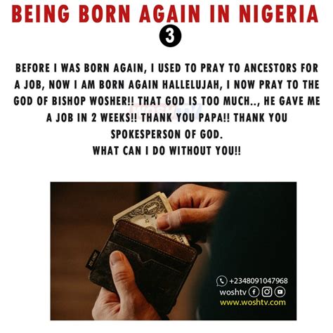 I’m Now A Born Again!!! Please Listen To My Testimony. - Religion - Nigeria