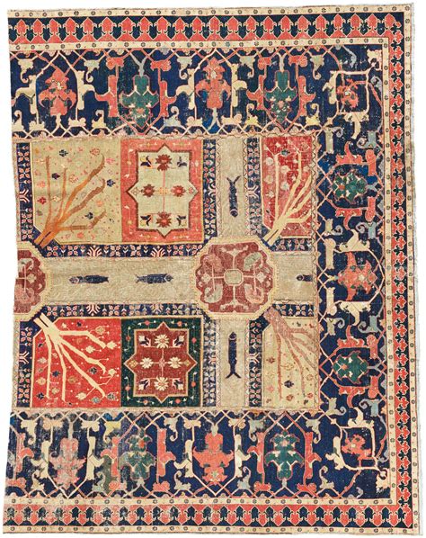 KURDISH, AZERBAIJAN | A Garden (Chahar Bagh) fragment, 18th century | Arts of the Islamic World ...