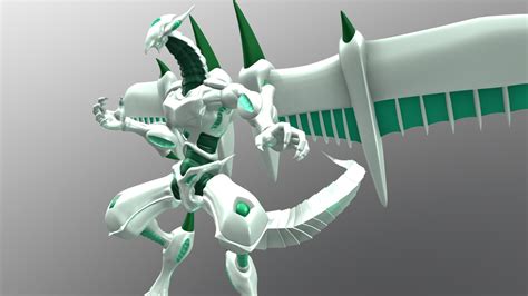 yugioh Shooting Star Dragon - Download Free 3D model by kishi (@ash ...