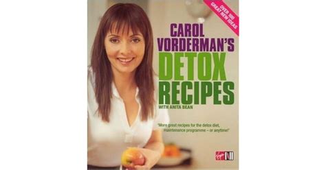 Carol Vorderman's Detox Recipes by Carol Vorderman