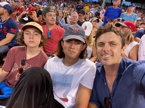 Casey Affleck seemingly celebrates son heading to college