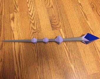 I made this kodai wand it took me a long time to make : 2007scape