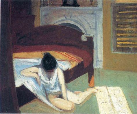 Summer Interior, 1909 - Edward Hopper - WikiArt.org