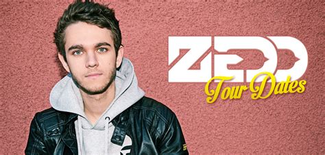 Zedd Tour 2024 - 2025 | Tour Dates for all Zedd Concerts in 2024 - 2025!