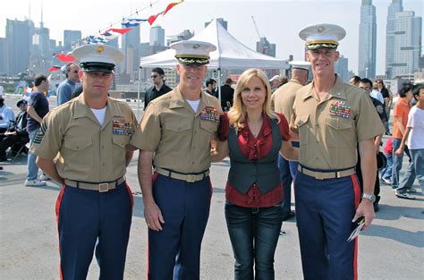 Had the honor of meeting some of our heros while doing a performance aboard the USS Wasp during ...