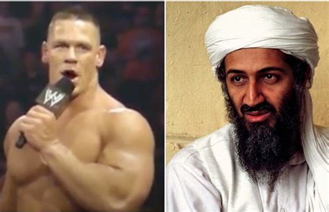 John Cena announced the death of Osama Bin Laden a decade ago