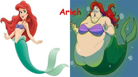 Disney Princess As Fat | Disney Princesses As Monsters |Disney Princess ...