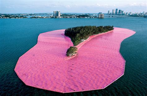 Christo and Jeanne-Claude: Surrounded Islands, Biscayne Bay, Greater ...