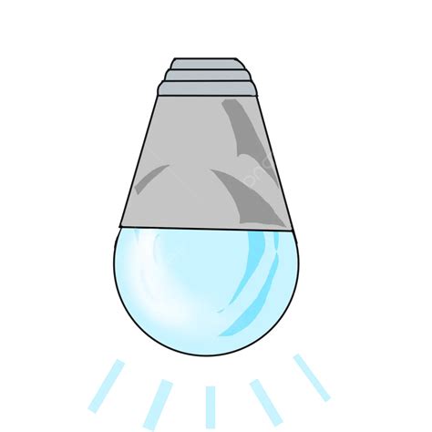 Blue Light, Blue Bulb, Light Bulb, Blue Light Bulb PNG Transparent ...