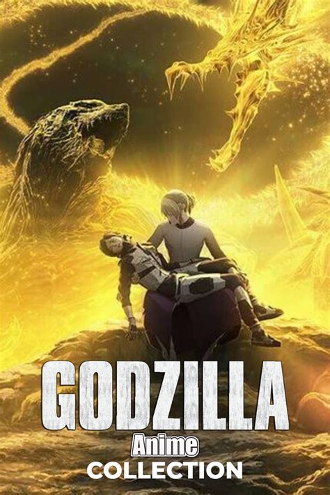 Godzilla Anime Collection - Posters — The Movie Database (TMDB)