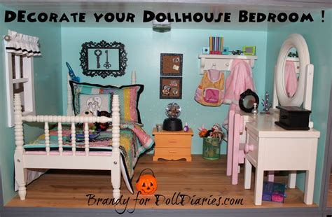 Dollhouse-Bedroom.jpg (2117×1387) (With images) | American girl doll house, American girl doll ...