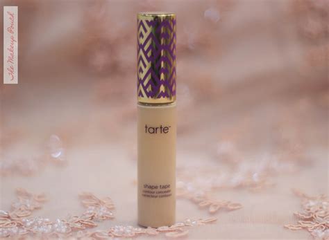 The Makeup Pouch: tarte Shape Tape Contour Concealer - Review