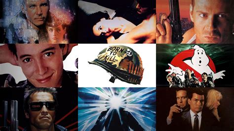 80s Movie Collage Wallpapers - Wallpaper Cave