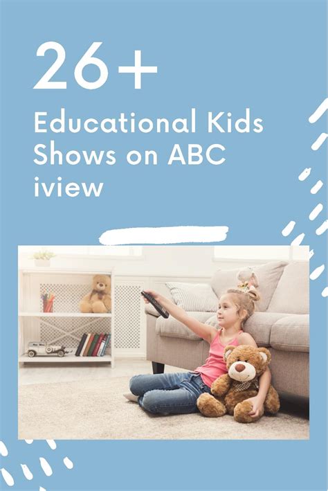 Over 26 of The Best Educational Kids Shows on ABC iview | Melbourne Girl Stuff